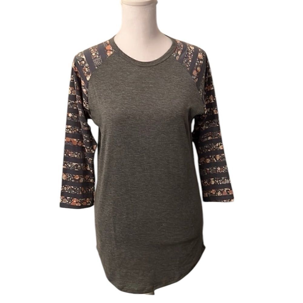LuLaRoe NWT size XS 3/4 raglan sleeve sleep or play T-shirt